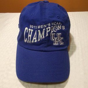 2012 Kentucky Champions Hat UK Basketball